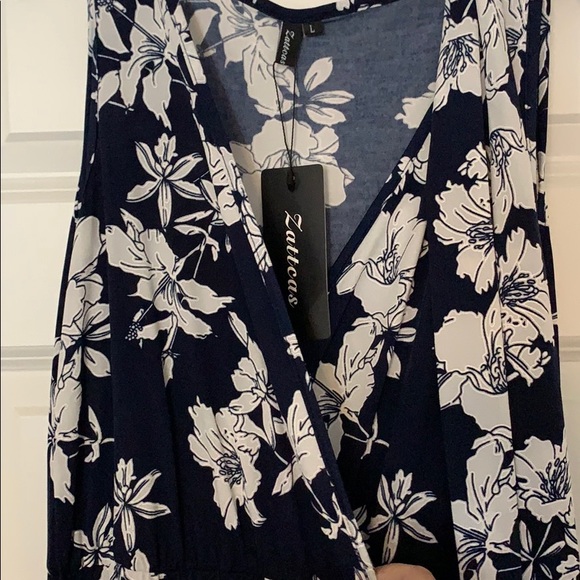 Maxi floral dress - Picture 3 of 5